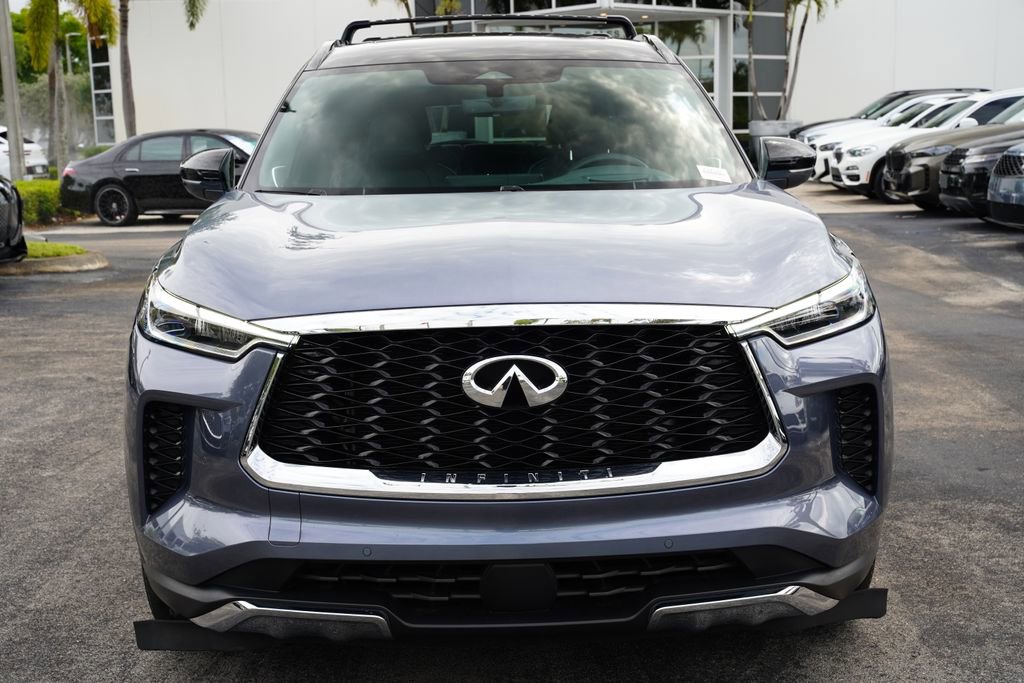 Used 2022 INFINITI QX60 Autograph w/ Cargo Package FWD image 2