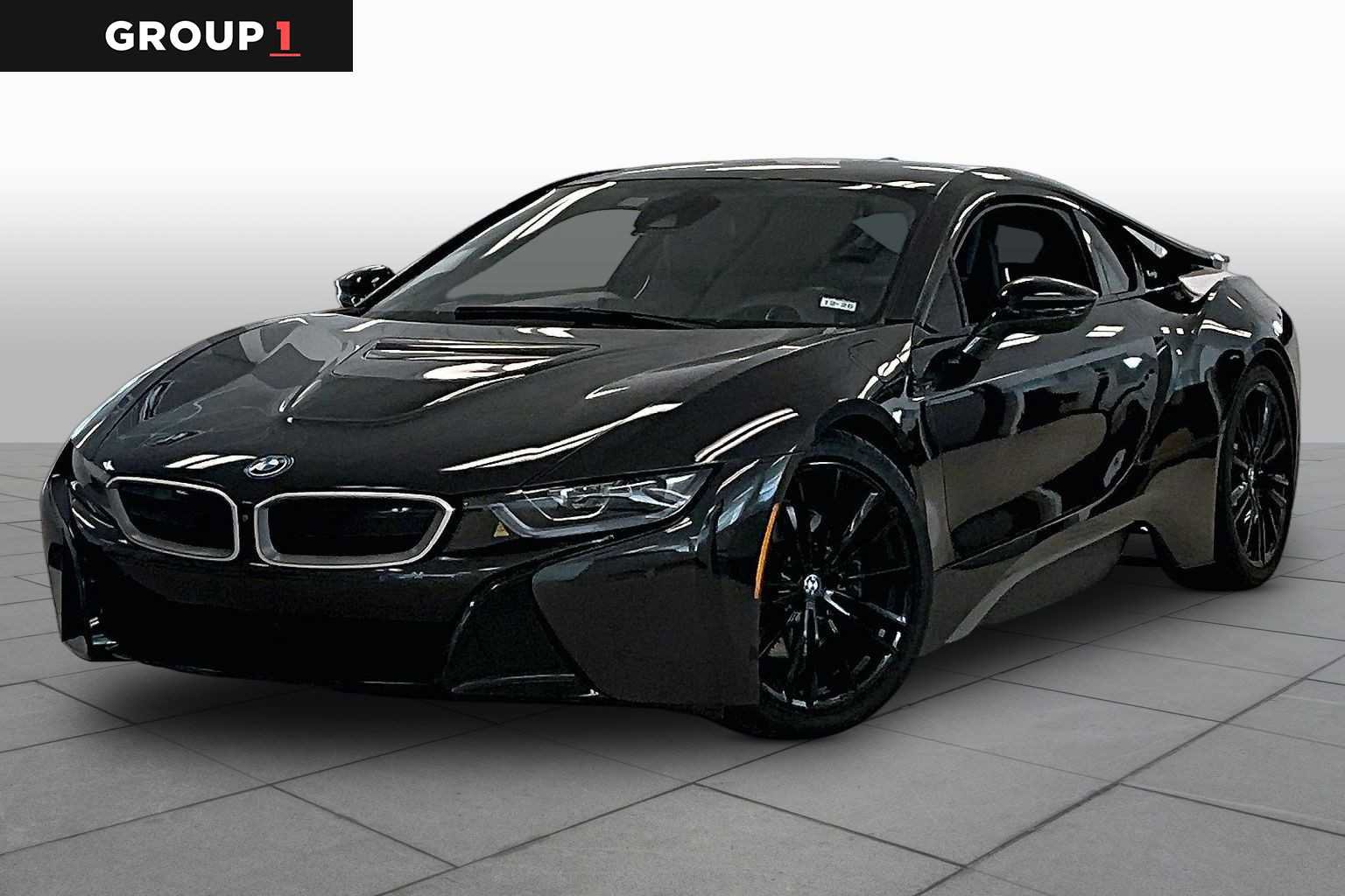 Used 2019 BMW i8 Coupe AWD/4WD image 1