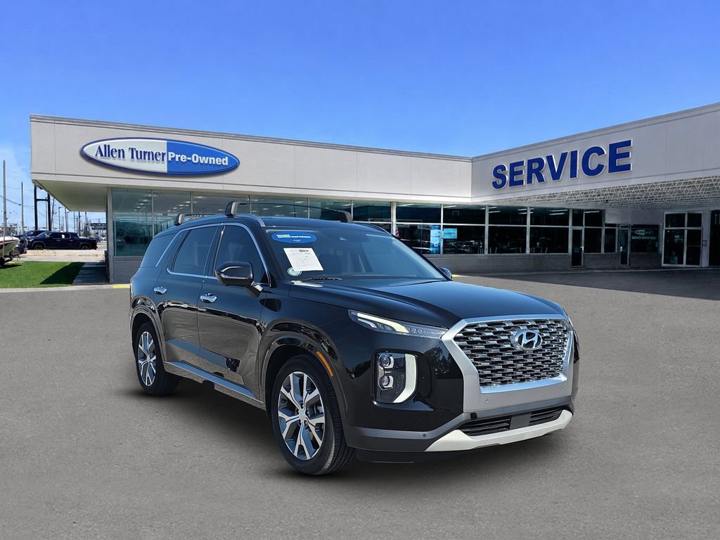 Certified 2021 Hyundai Palisade Limited w/ Cargo Package FWD image 2