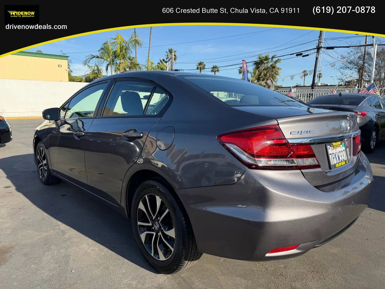 Used 2015 Honda Civic EX image 7
