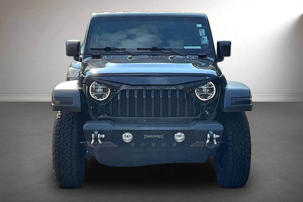Used 2021 Jeep Wrangler Sport AWD/4WD image 2