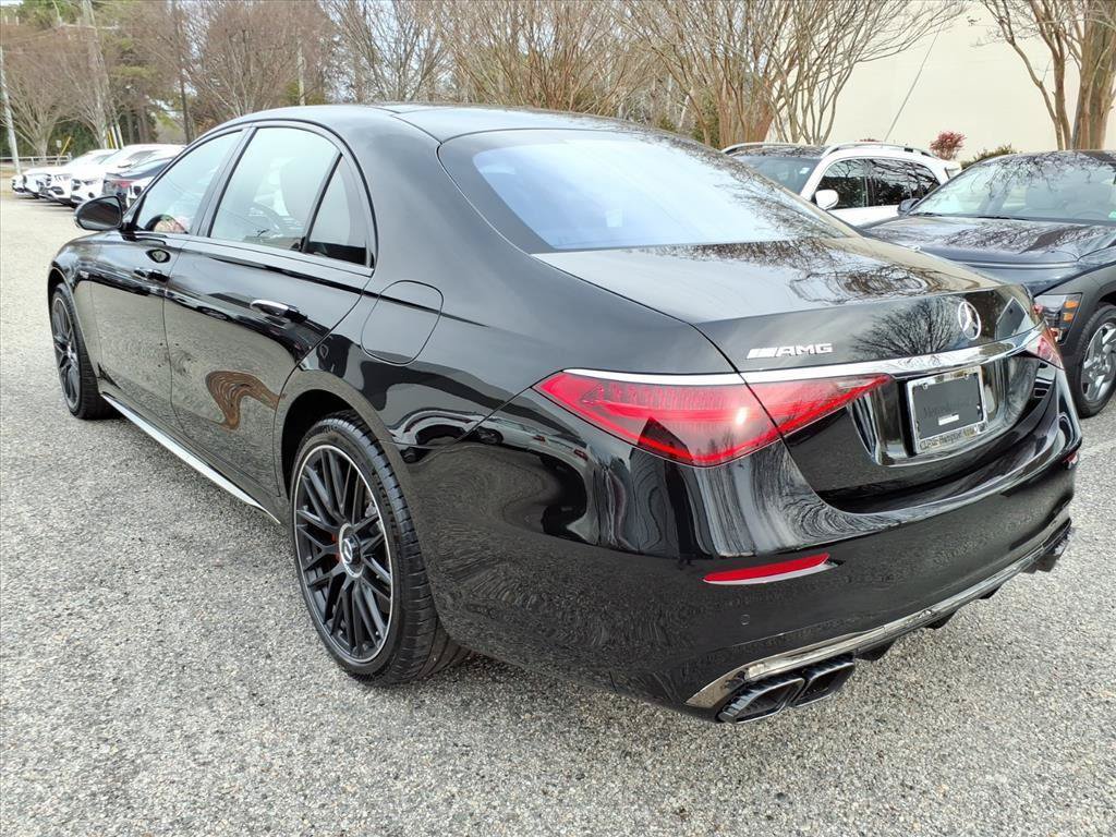 New 2026 Mercedes-Benz S 63 AMG S image 4