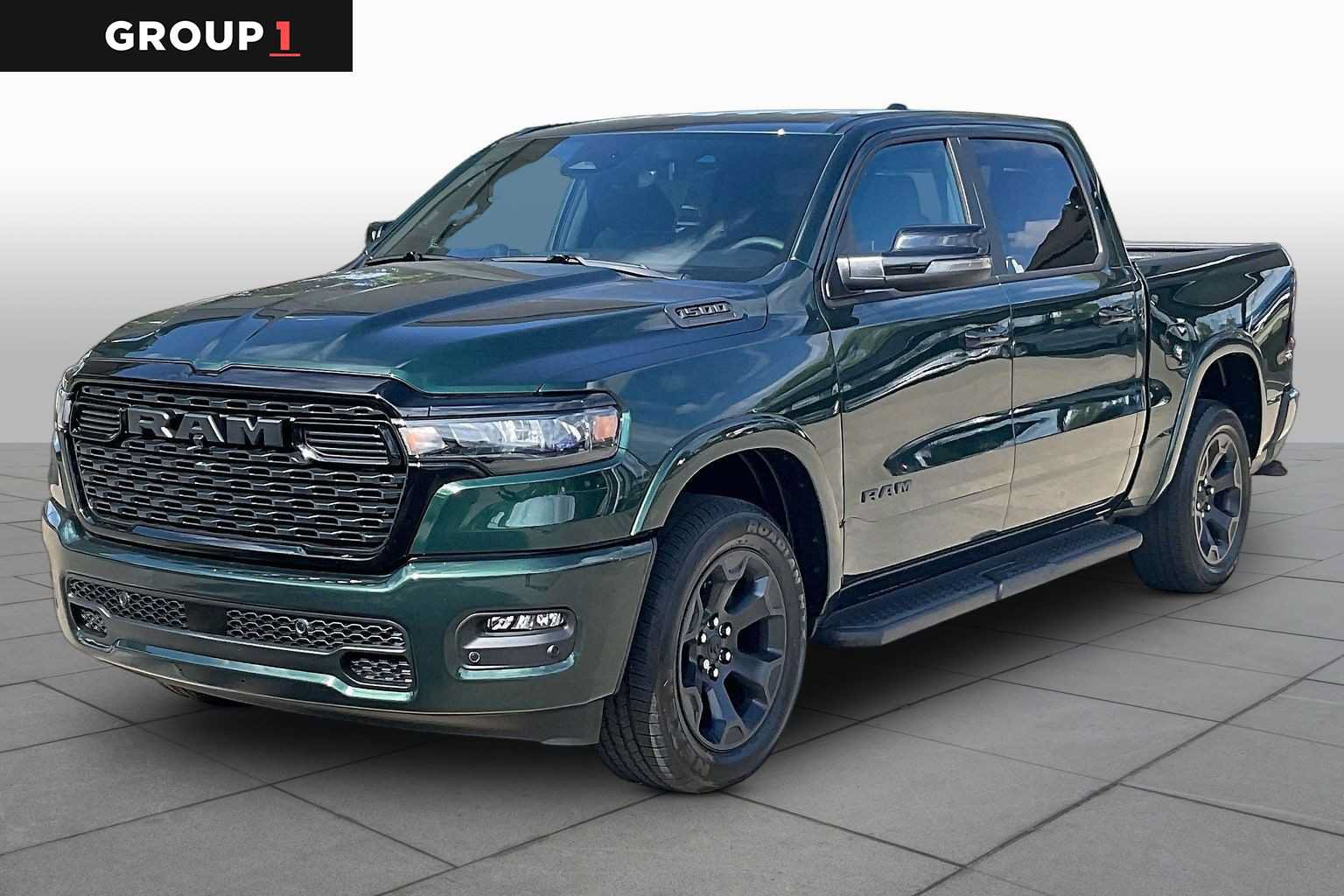 New 2027 RAM 1500 Big Horn AWD/4WD image 1