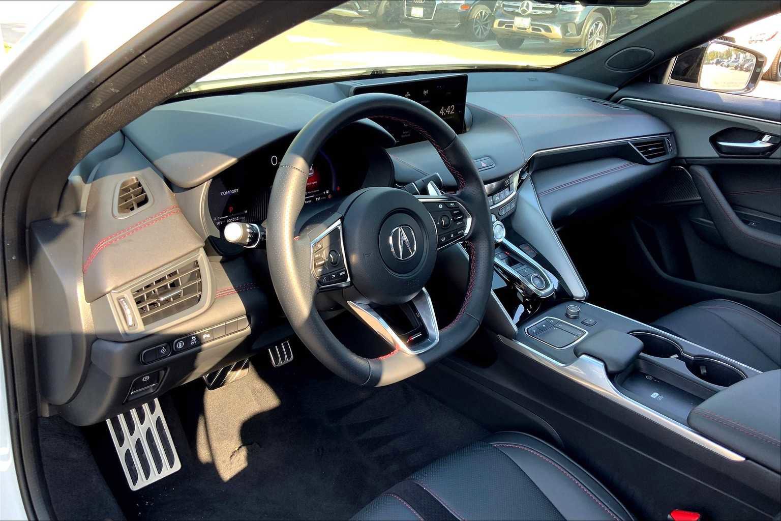 Certified 2025 Acura TLX SH-AWD w/ A-SPEC Pkg image 17