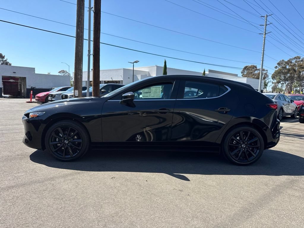 New 2026 MAZDA MAZDA3 Carbon AWD/4WD image 6