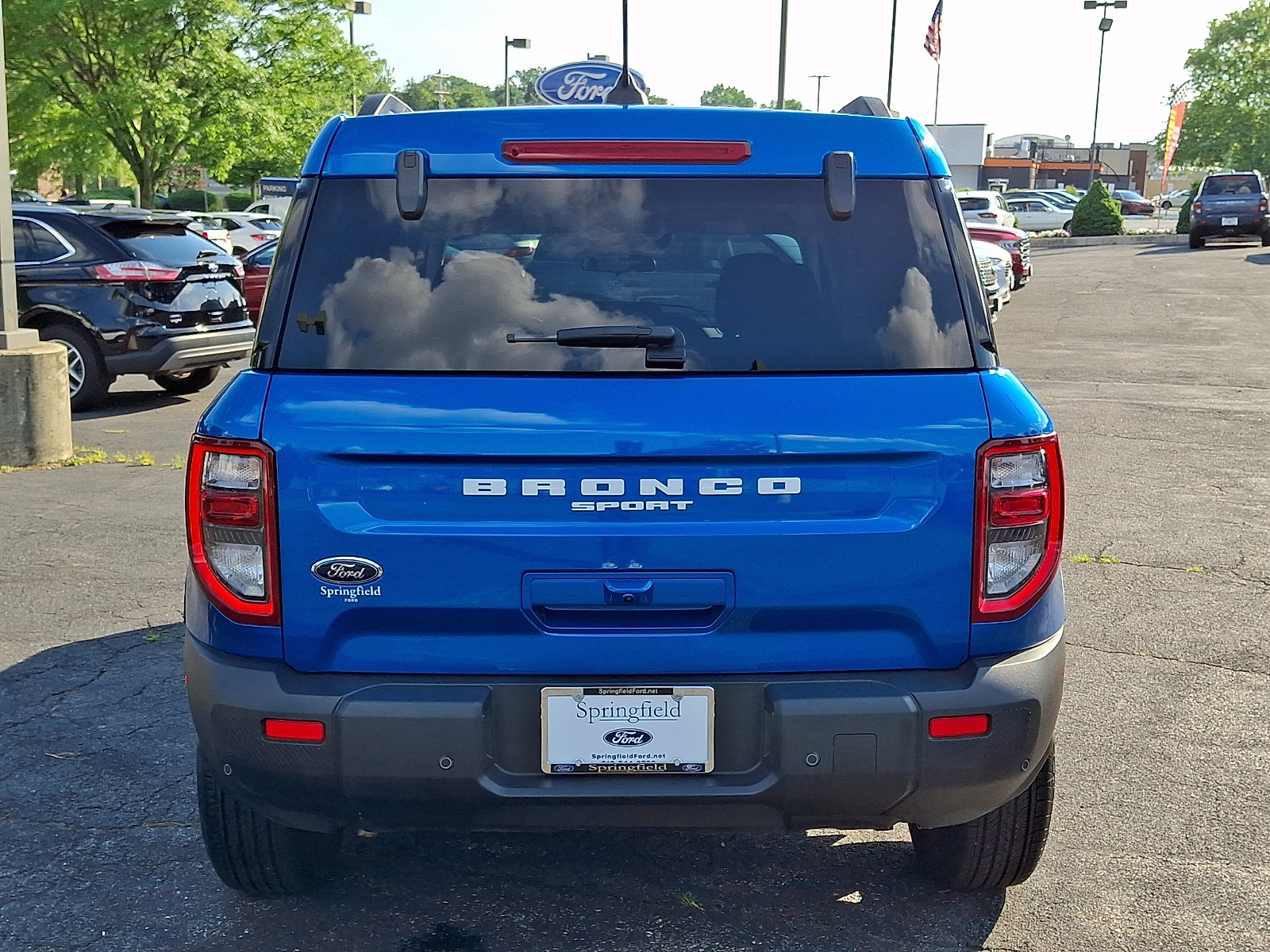 Used 2025 Ford Bronco Sport Big Bend AWD/4WD image 5