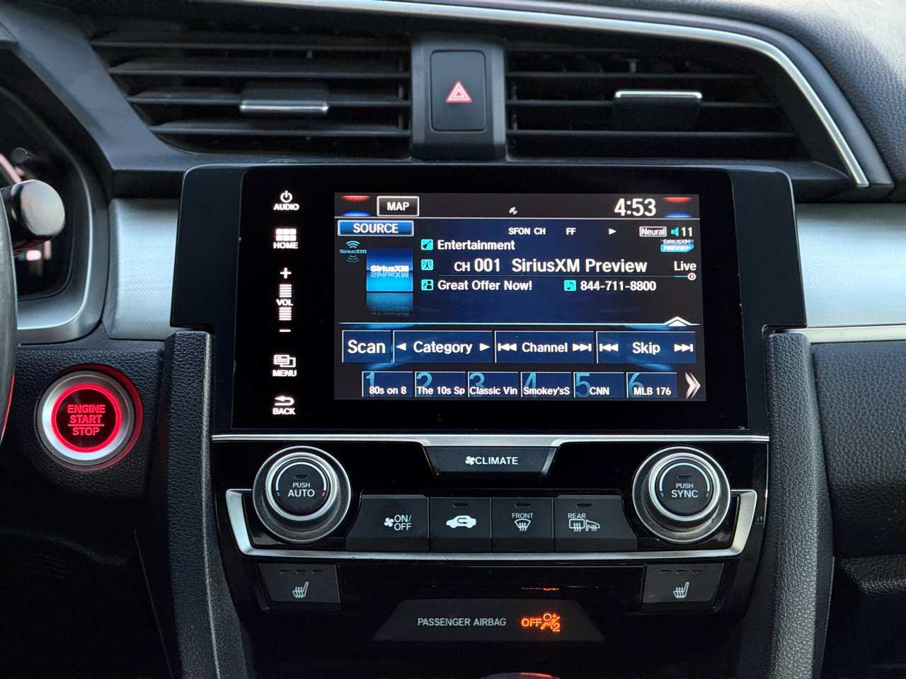 Used 2016 Honda Civic Touring image 15