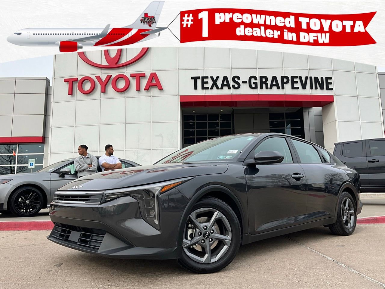 Used 2025 Kia K4 LXS