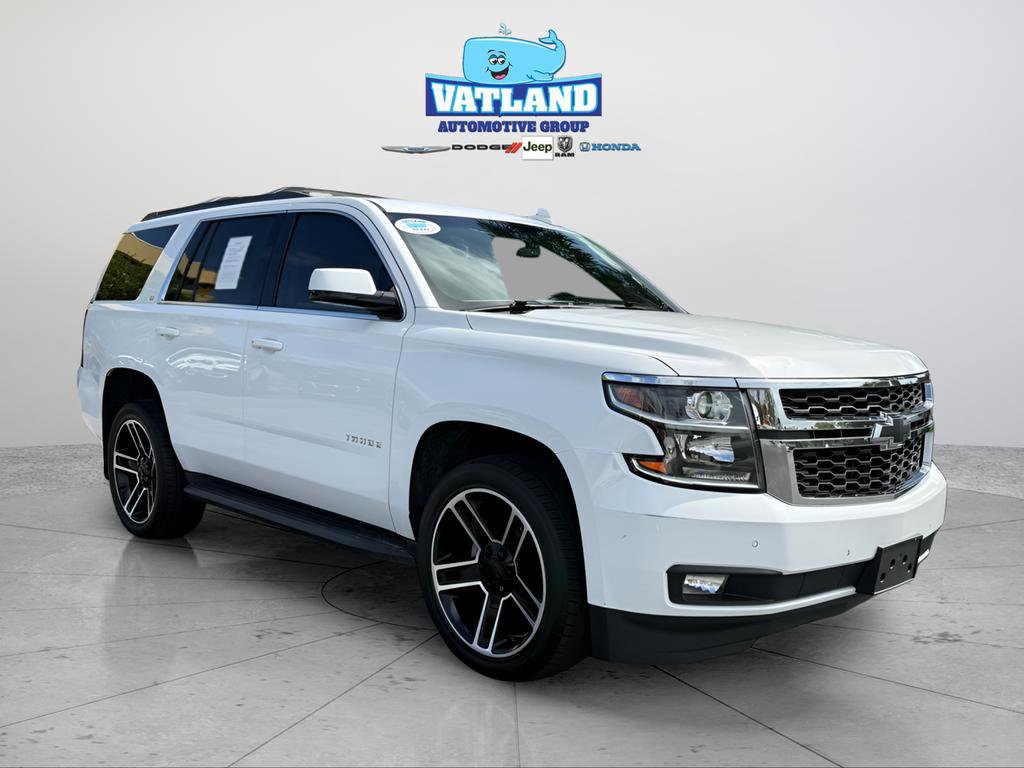 Used 2020 Chevrolet Tahoe LT w/ Luxury Package image 20