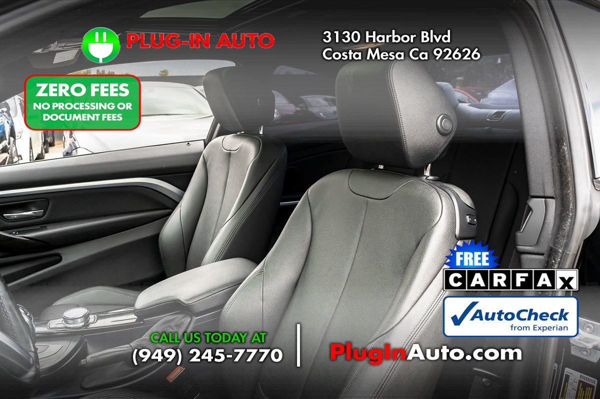 Used 2019 BMW 430i Coupe w/ M Sport Package RWD image 6
