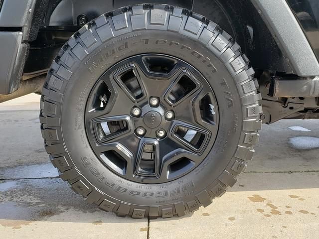 Used 2016 Jeep Wrangler Willys Wheeler image 27