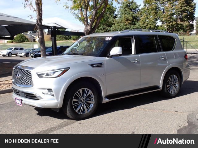 Used 2020 INFINITI QX80 Luxe w/ Proassist Package