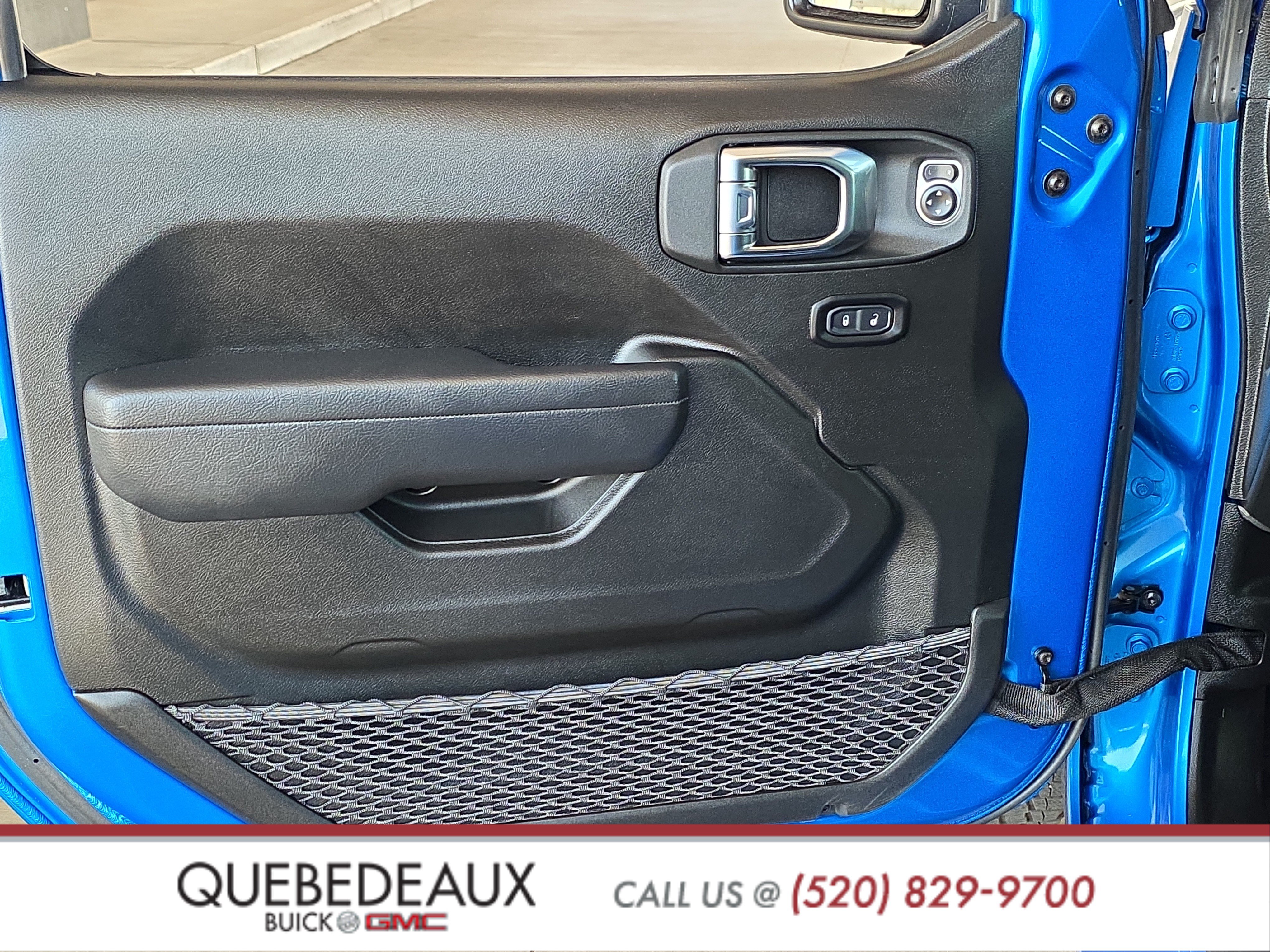 Used 2025 Jeep Wrangler Unlimited Sport AWD/4WD image 10
