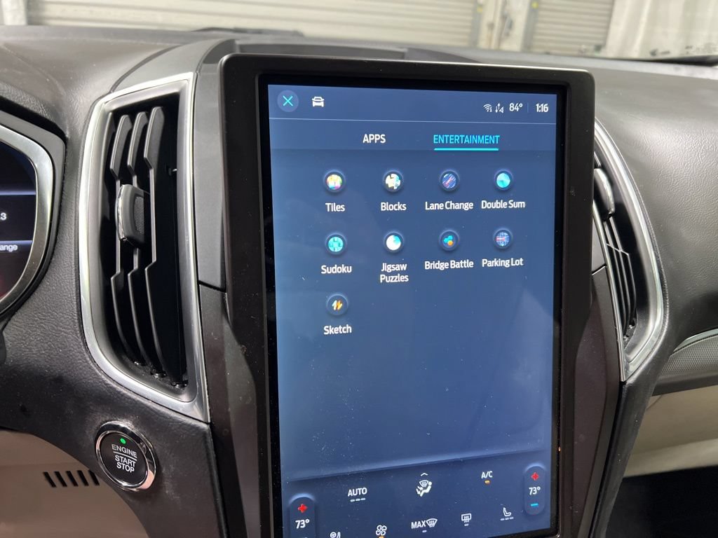 Used 2021 Ford Edge Titanium w/ Cargo Accessory Package FWD image 35