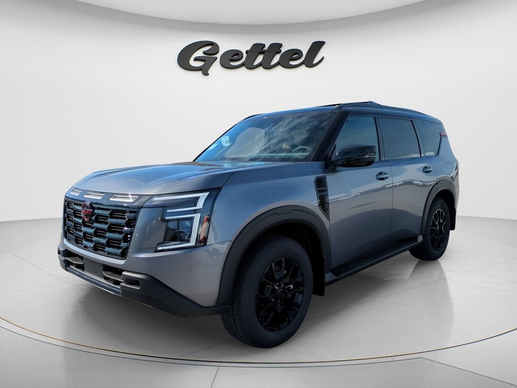 New 2026 Nissan Armada PRO-4X