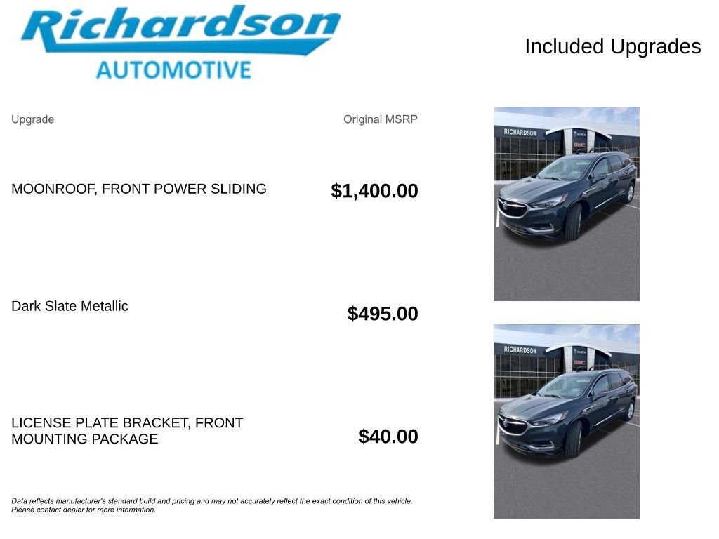 Used 2019 Buick Enclave Essence AWD/4WD image 6