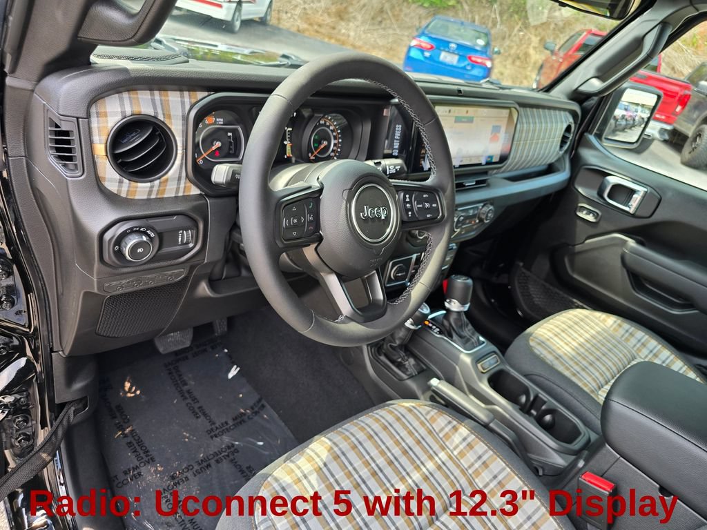 New 2026 Jeep Wrangler Unlimited Sport AWD/4WD image 24