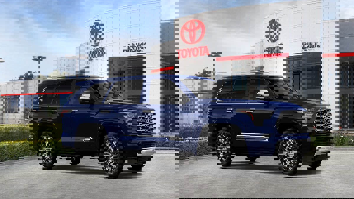 New 2026 Toyota Sequoia Capstone image 15