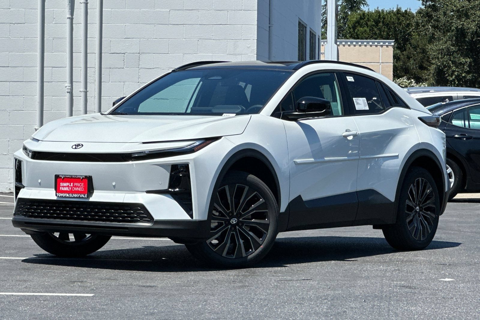New 2026 Toyota C-HR AWD/4WD image 2