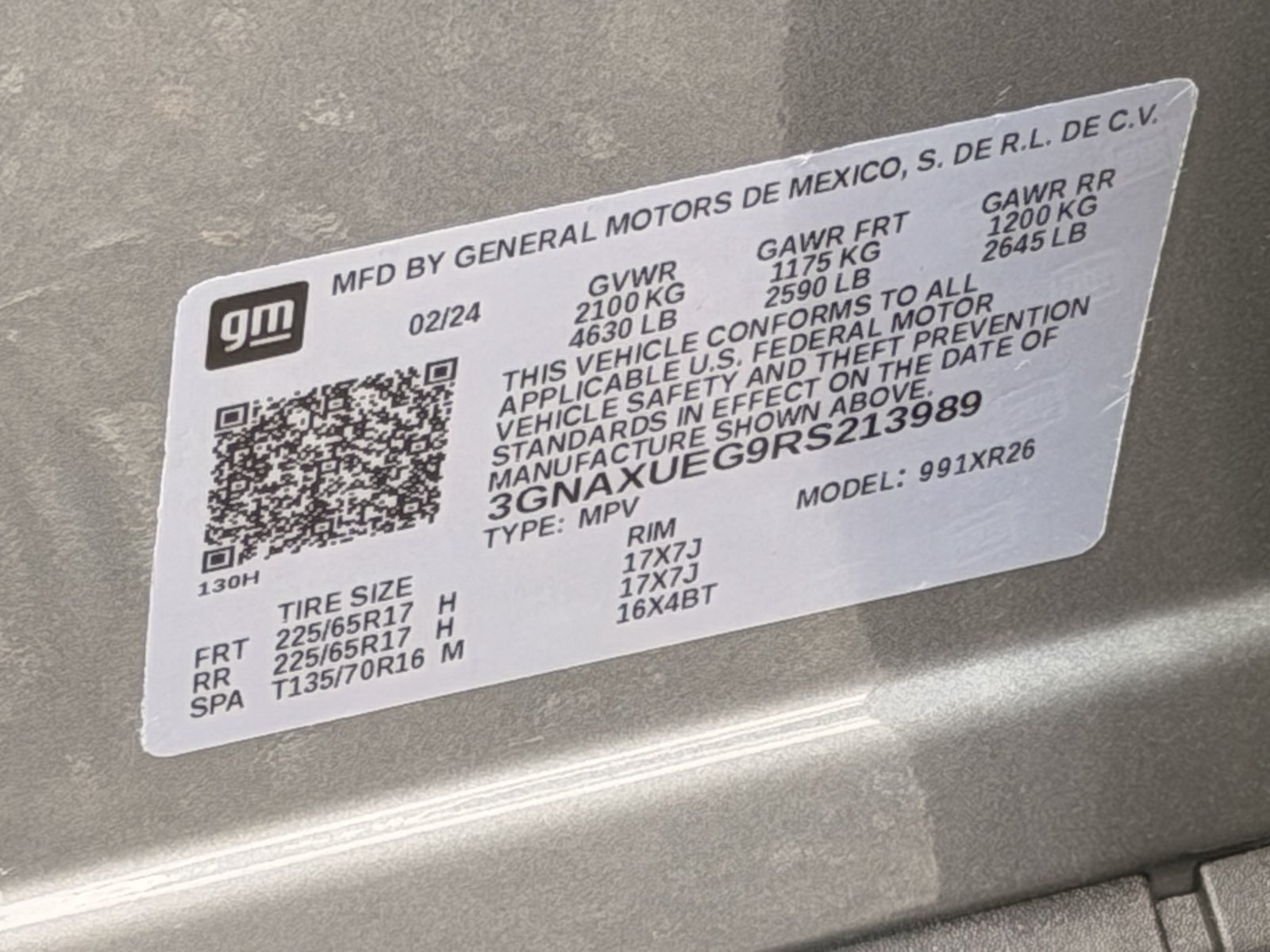 Used 2024 Chevrolet Equinox LT AWD/4WD image 34