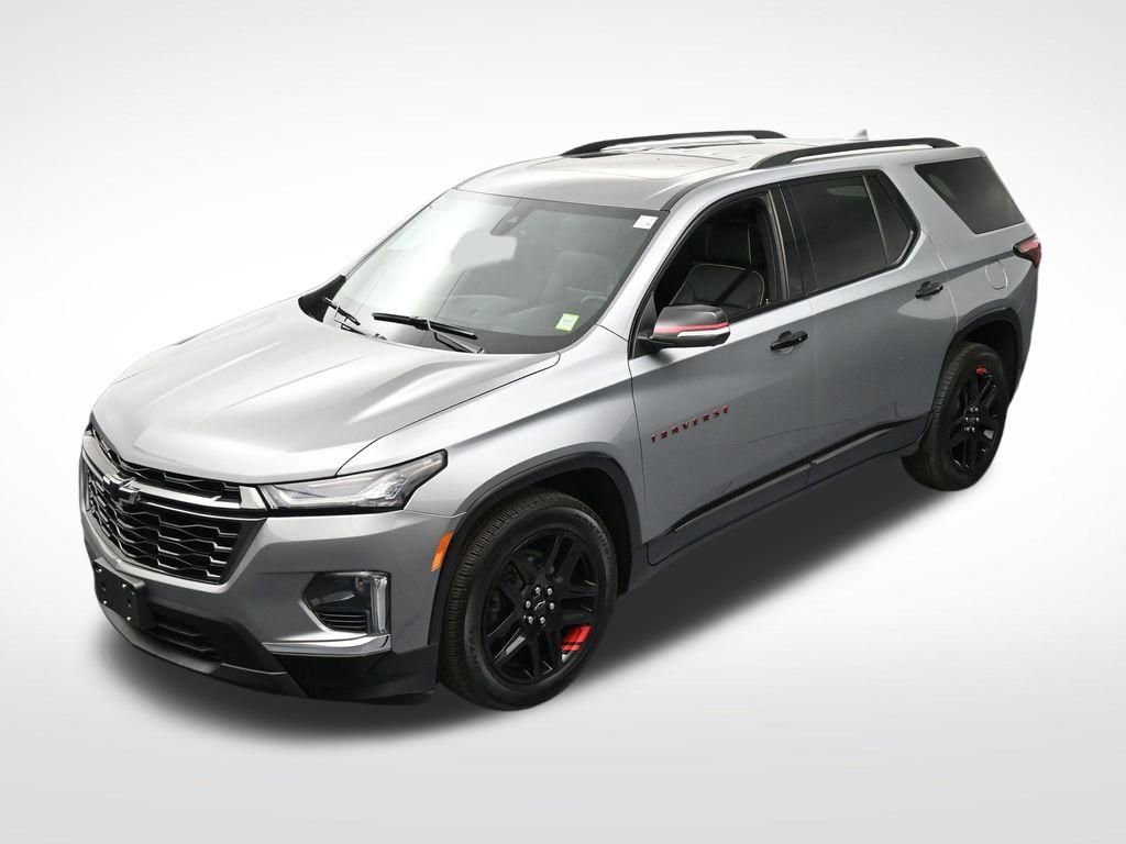 Used 2023 Chevrolet Traverse Premier w/ Redline Edition AWD/4WD image 16