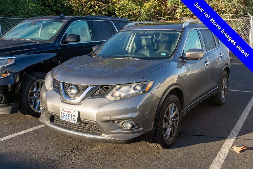 Used 2016 Nissan Rogue SL w/ SL Premium Package
