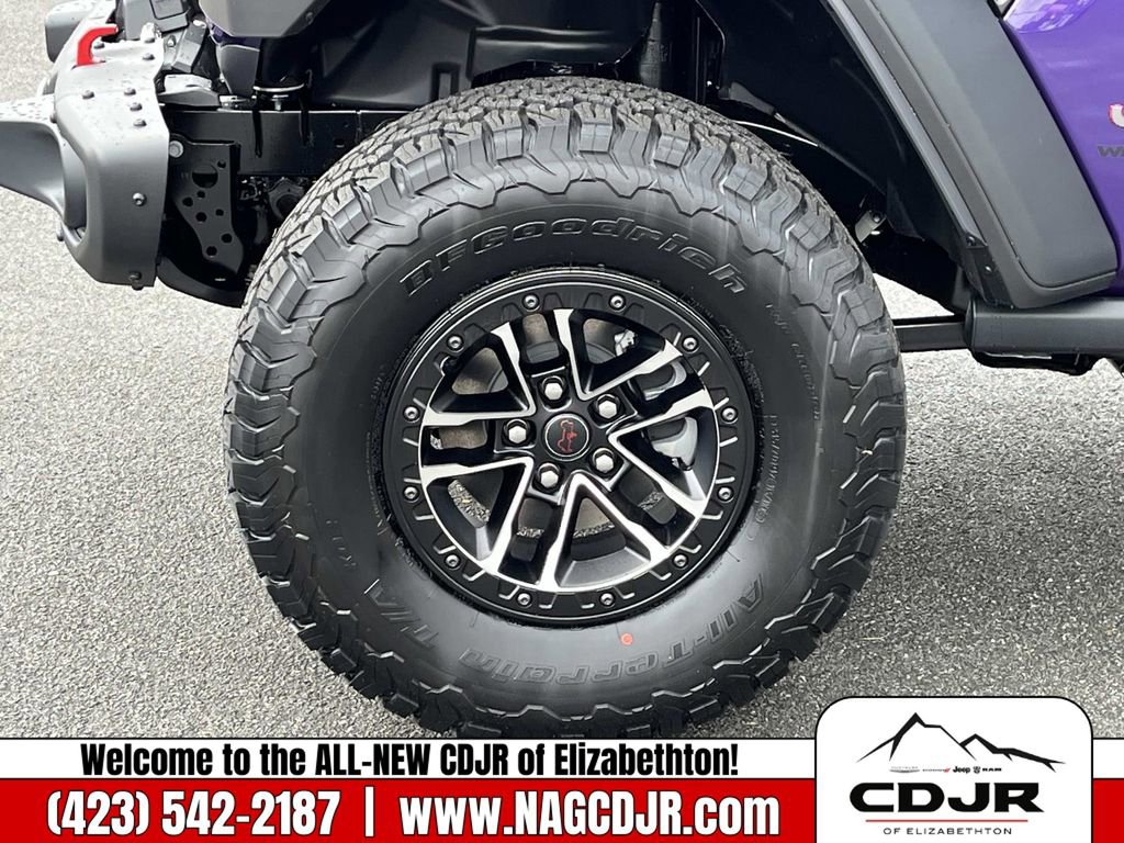 New 2026 Jeep Wrangler Unlimited Rubicon image 11