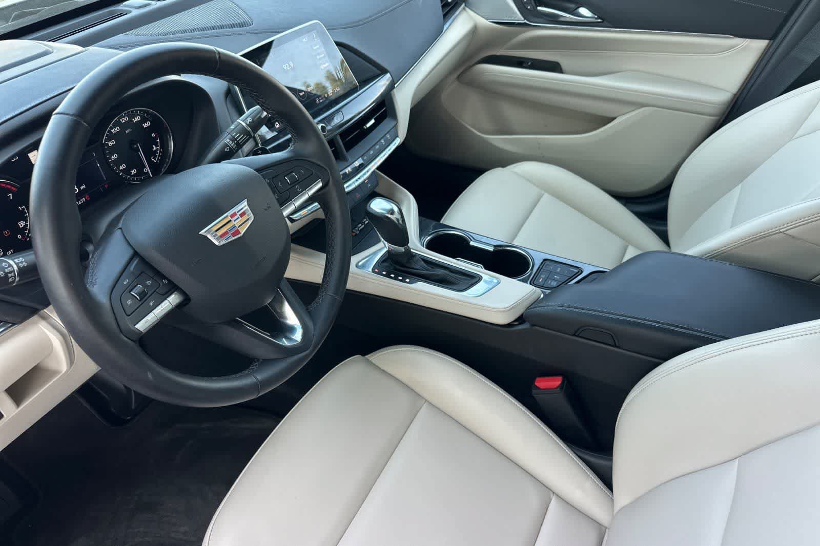 Used 2025 Cadillac CT4 Luxury w/ Sun And Sound Package RWD image 12