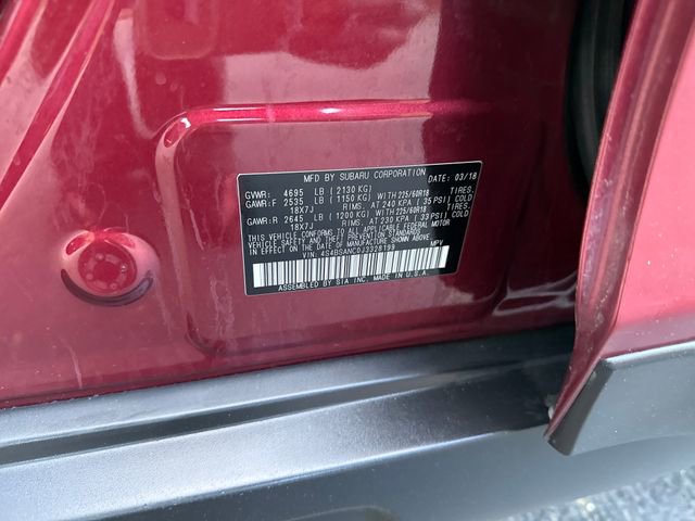 Used 2018 Subaru Outback 2.5i Limited image 29