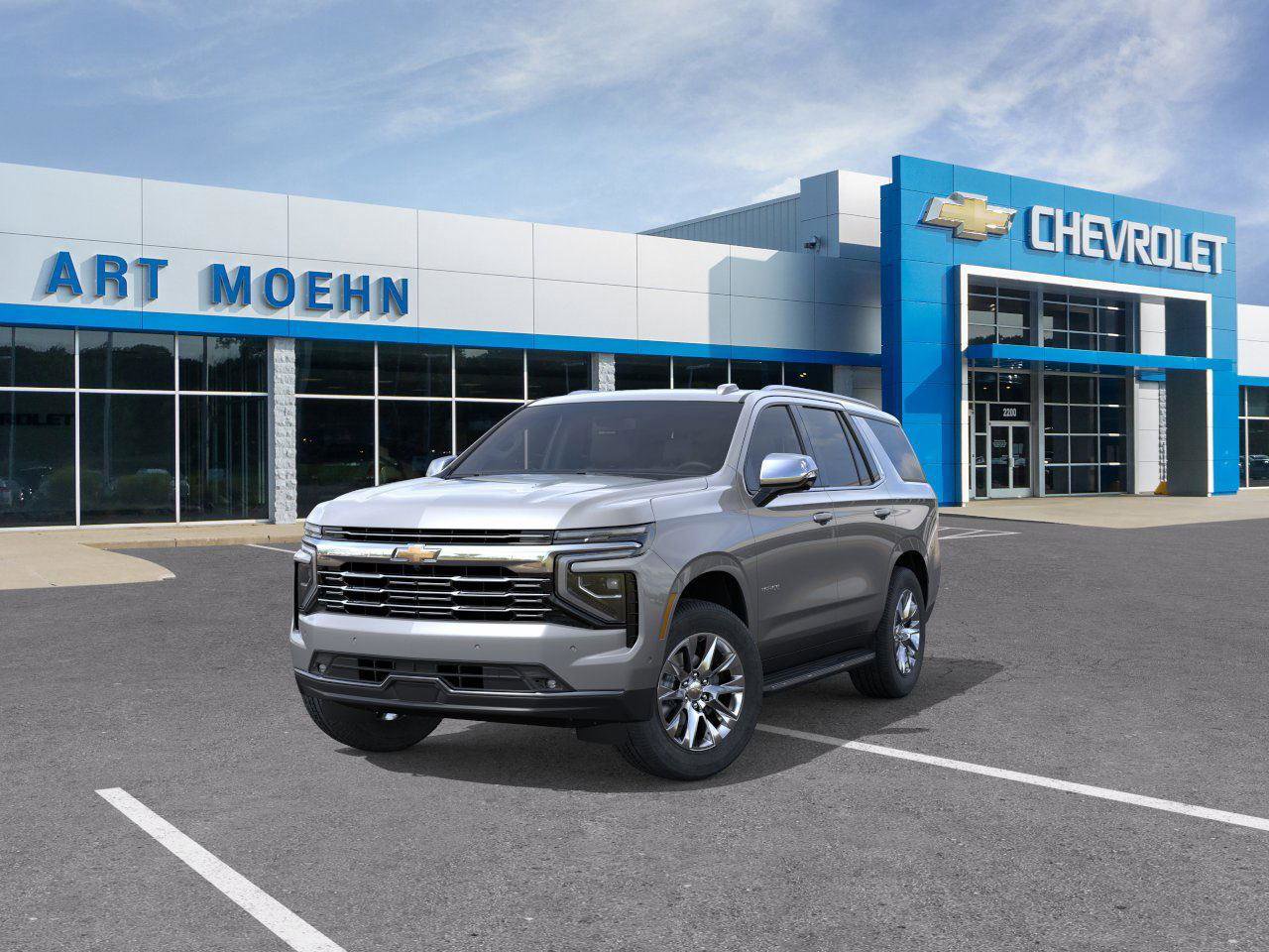 New 2025 Chevrolet Tahoe Premier w/ Sun And Tow Package image 8