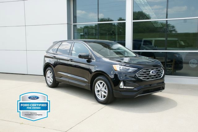 Certified 2022 Ford Edge SEL w/ Convenience Package AWD/4WD image 2
