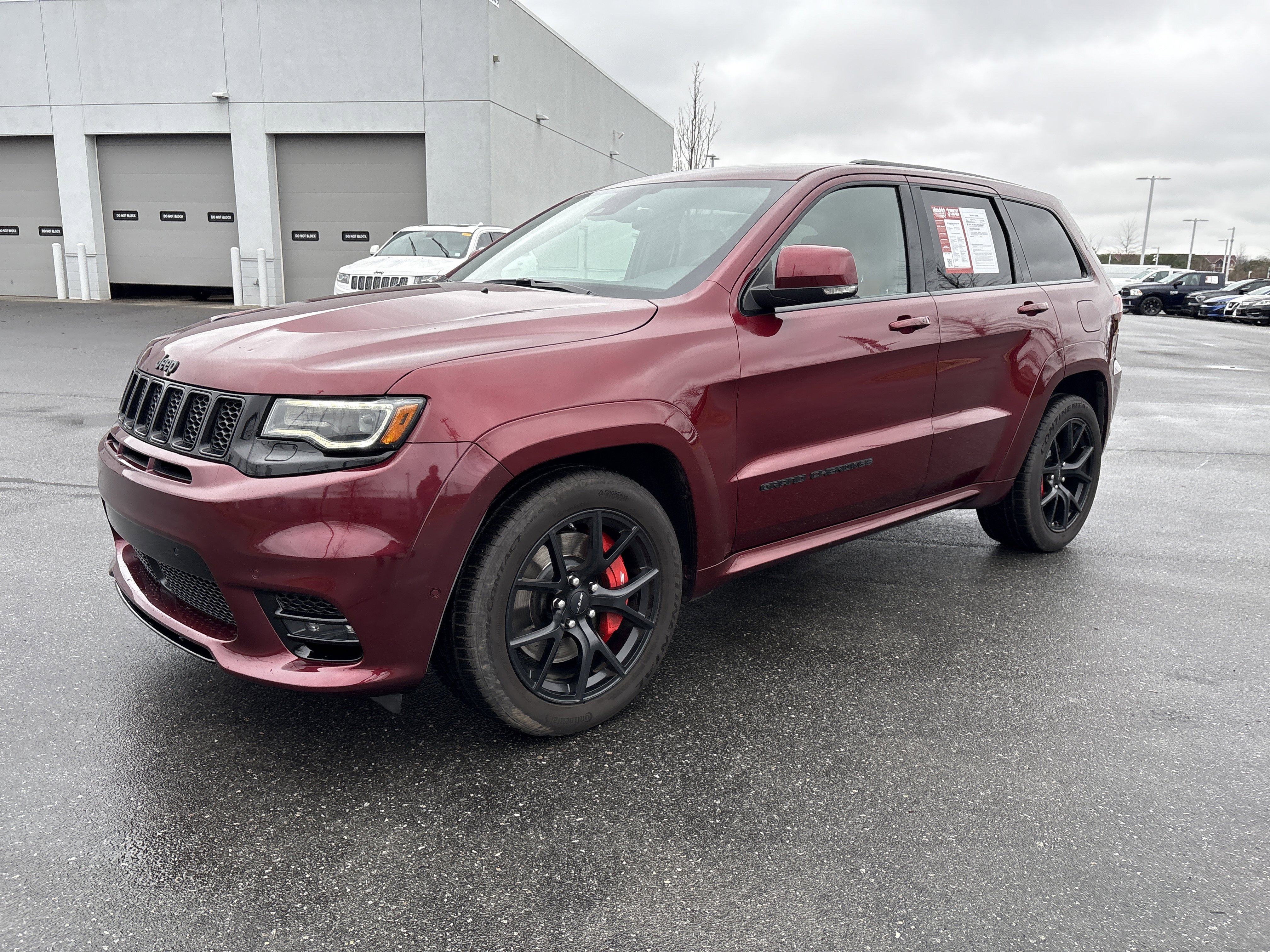 Used 2021 Jeep Grand Cherokee SRT AWD/4WD image 5