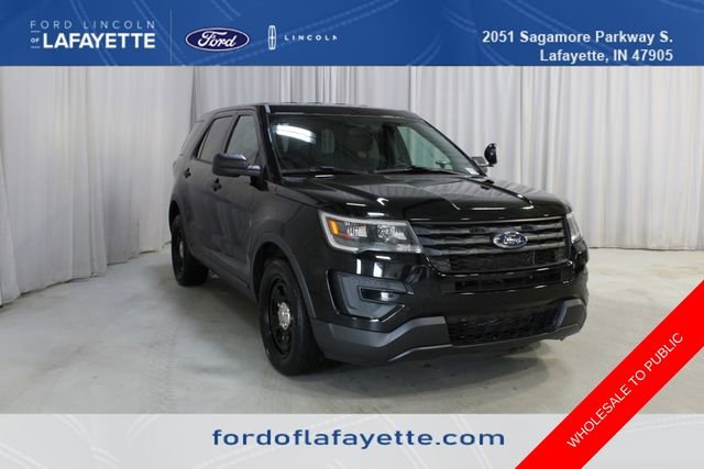 Used 2017 Ford Explorer 4WD Police Interceptor