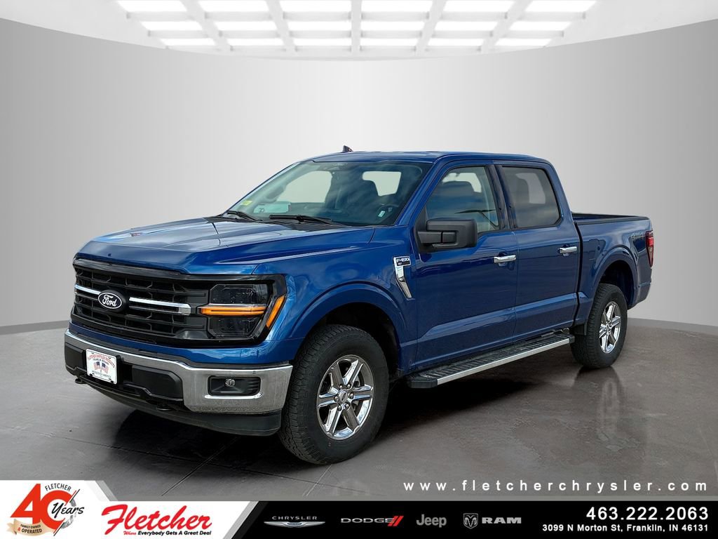 Used 2025 Ford F150 XLT w/ Equipment Group 301A Standard image 1