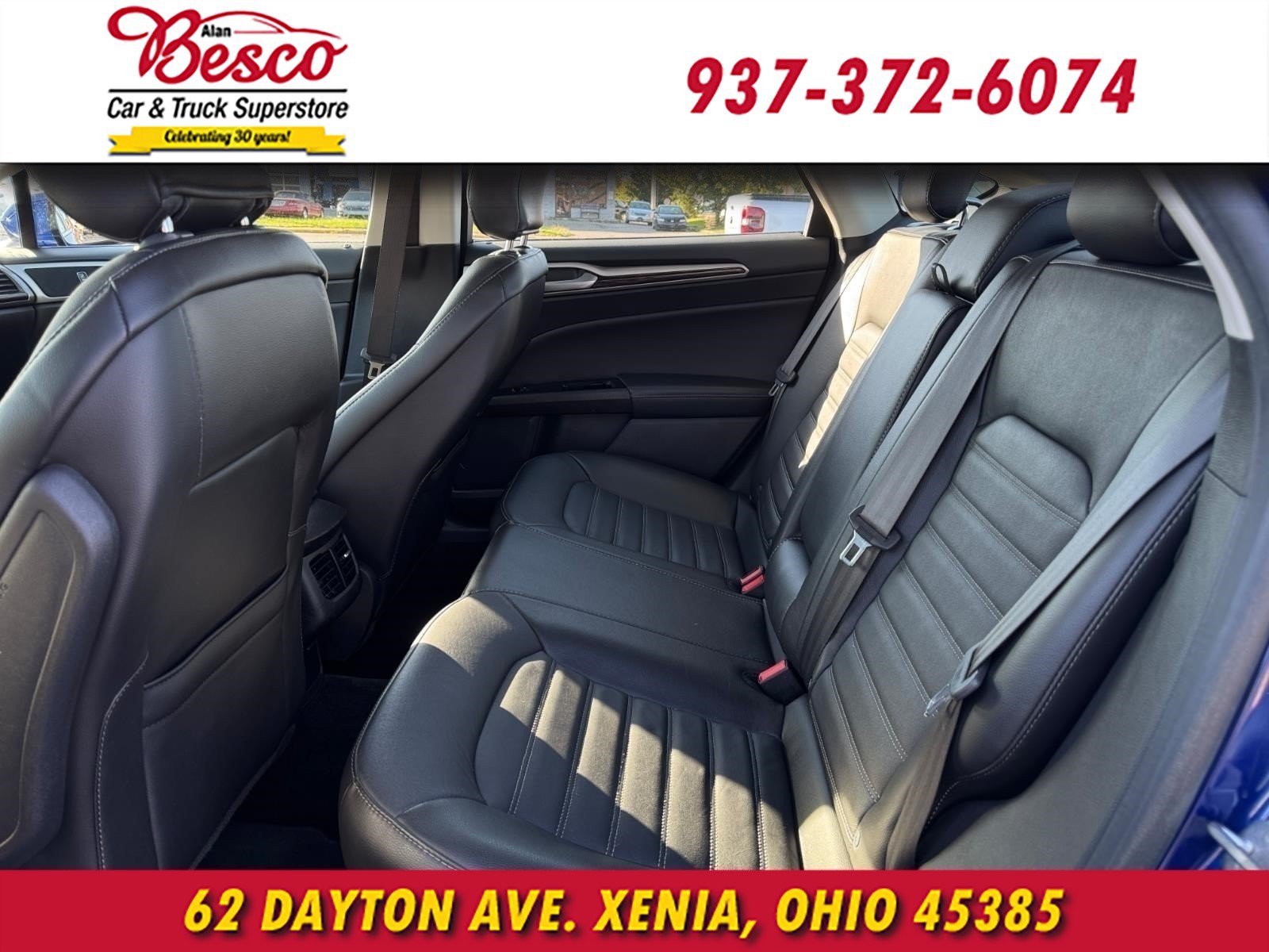 Used 2016 Ford Fusion SE w/ Equipment Group 202A FWD image 9