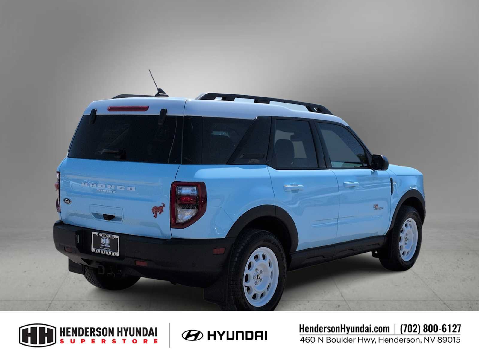 Used 2023 Ford Bronco Sport Heritage Limited AWD/4WD image 8