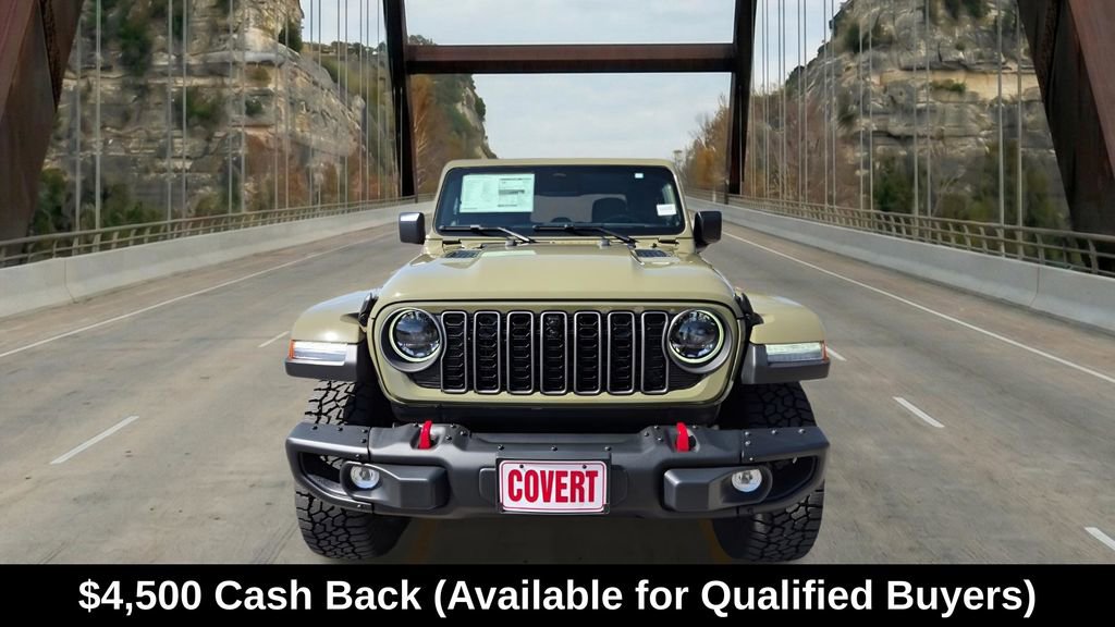 New 2026 Jeep Gladiator Rubicon AWD/4WD image 2