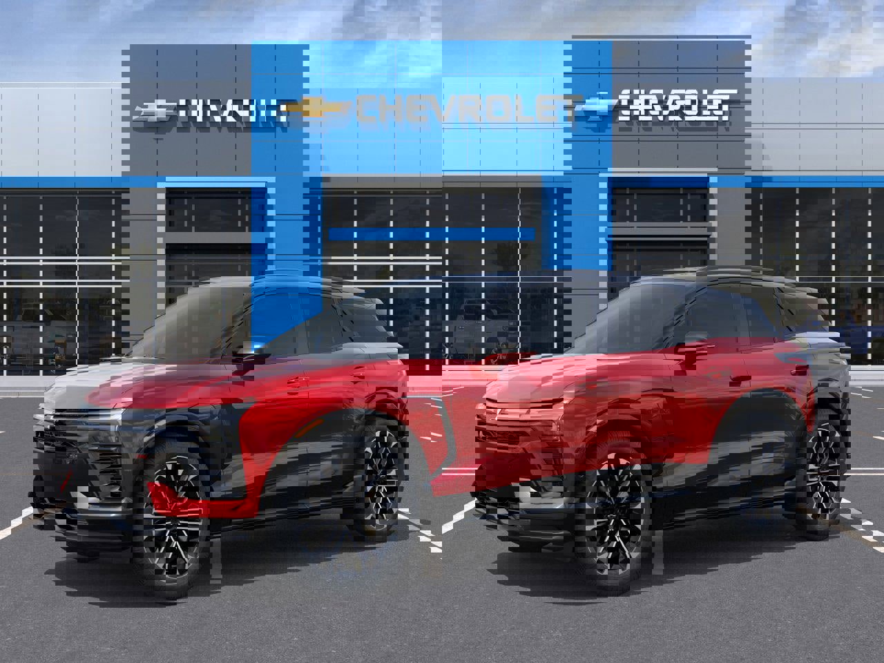 New 2026 Chevrolet Blazer EV SS image 2