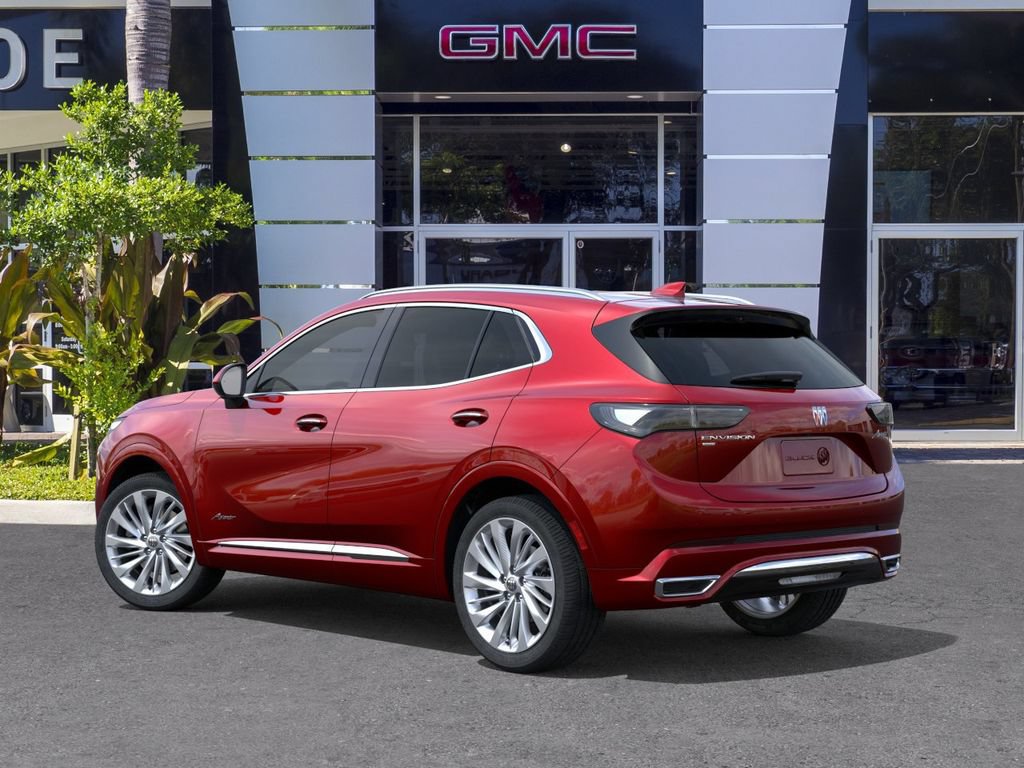 New 2026 Buick Envision Avenir AWD/4WD image 3