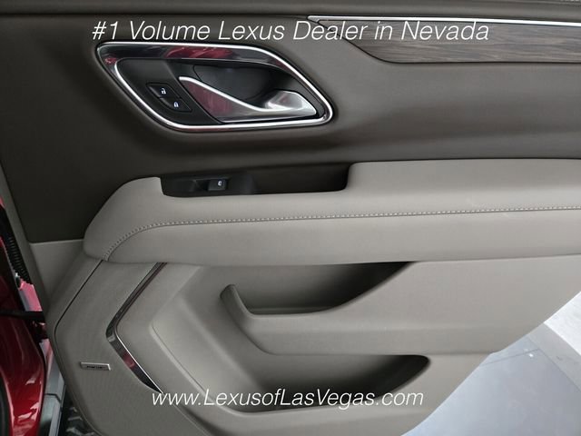 Used 2022 Chevrolet Tahoe Z71 w/ Luxury Package AWD/4WD image 21
