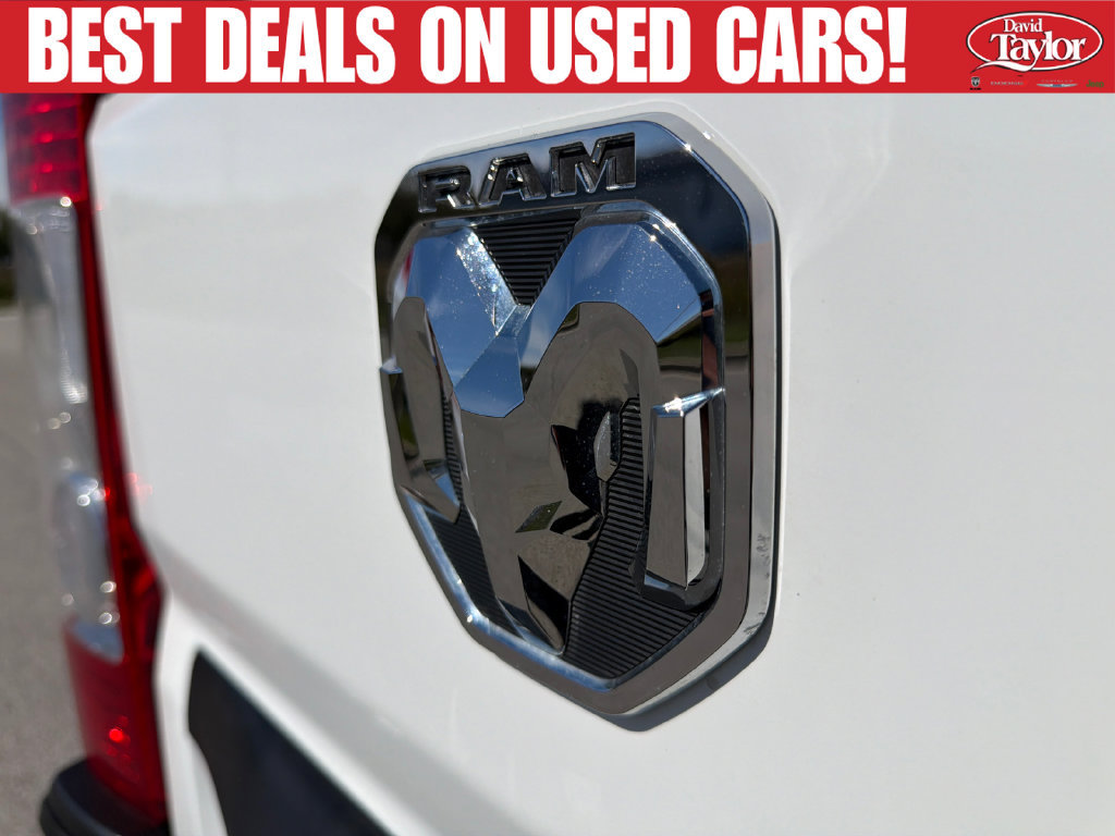 Used 2025 RAM ProMaster 2500 w/ U-Haul Equipment Group FWD image 32