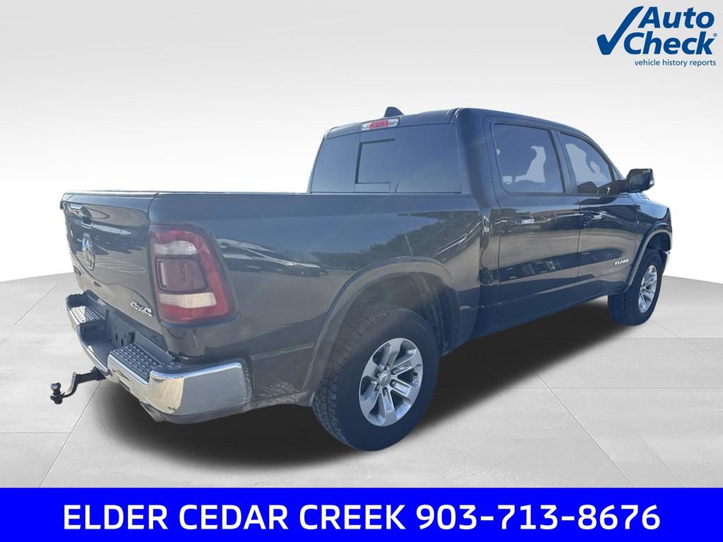 Used 2019 RAM 1500 Laramie AWD/4WD image 9