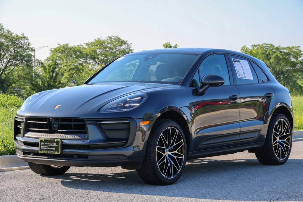 Certified 2026 Porsche Macan Turbo AWD/4WD image 31