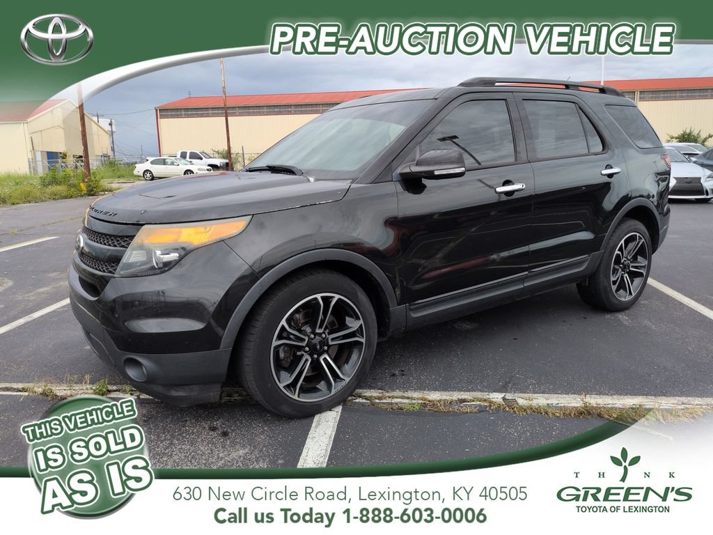 Used 2014 Ford Explorer Sport