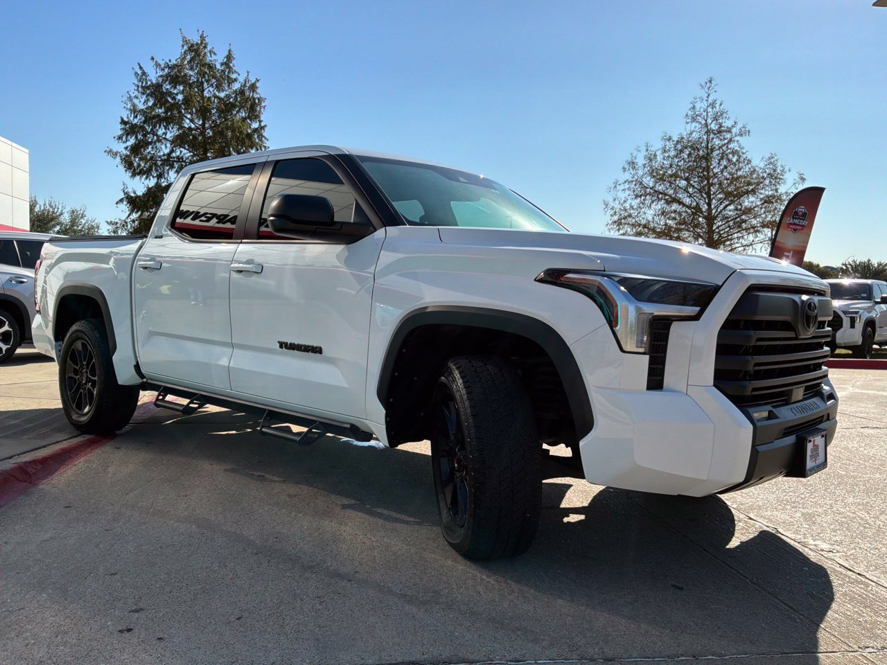 Used 2024 Toyota Tundra SR5 w/ SR5 Premium Package AWD/4WD image 4