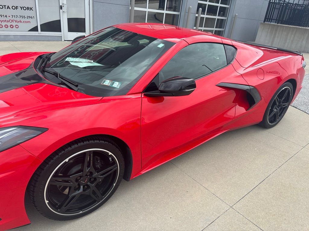Used 2024 Chevrolet Corvette Stingray Coupe w/ 1LT RWD image 11
