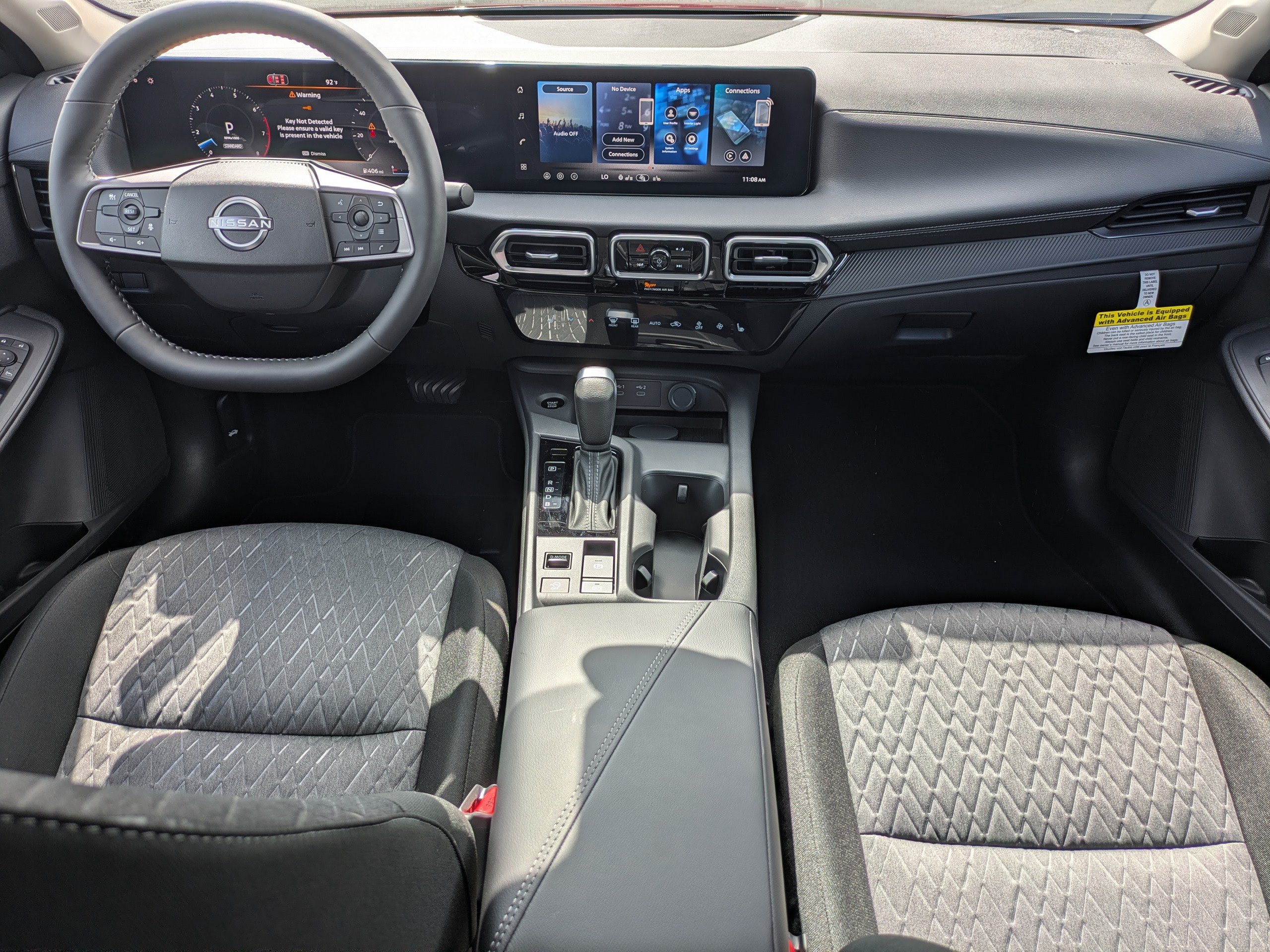 New 2027 Nissan Sentra SV FWD image 15