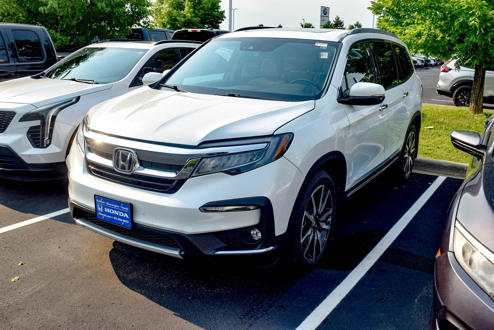 Used 2022 Honda Pilot Elite video 1
