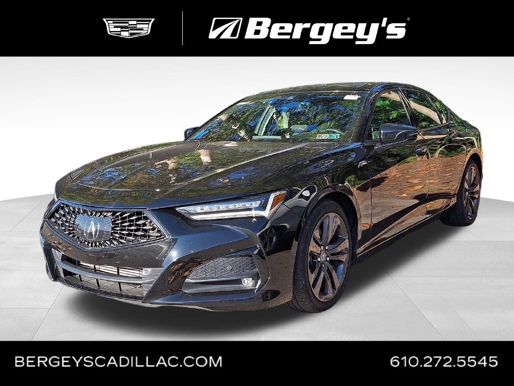 Used 2022 Acura TLX w/ A-SPEC Package AWD/4WD image 1