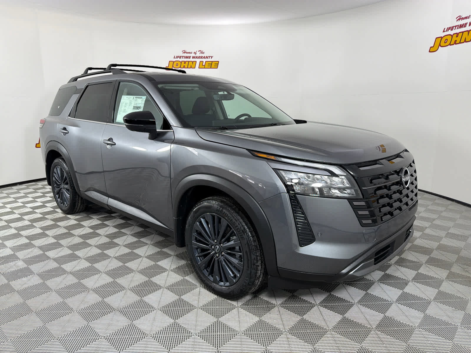 New 2026 Nissan Pathfinder SL w/ SL Premium Package image 8